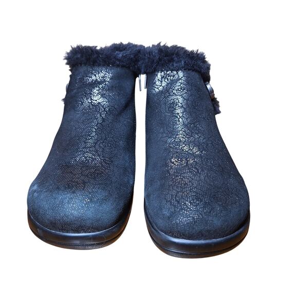 Alegria PG lite Womens Meri Ankle Boot Shoes, Black Florette, 38 slip resistant - Picture 2 of 7